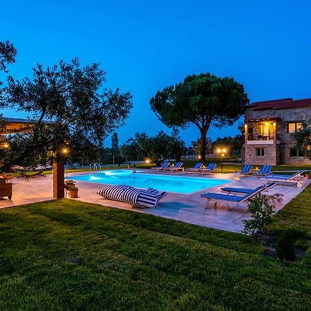 Mediterraneo Luxury Suites Halkidiki Vourvourou Exterior foto