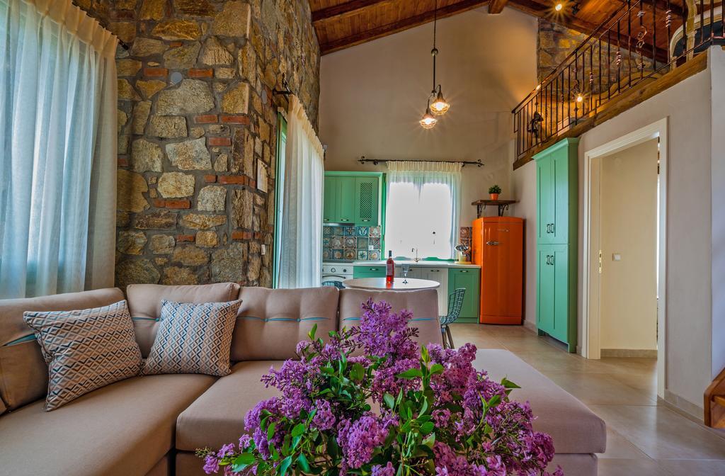 Mediterraneo Luxury Suites Halkidiki Vourvourou Exterior foto