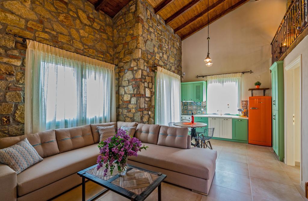 Mediterraneo Luxury Suites Halkidiki Vourvourou Exterior foto
