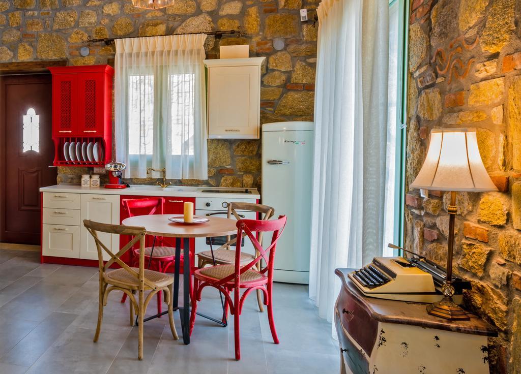 Mediterraneo Luxury Suites Halkidiki Vourvourou Exterior foto