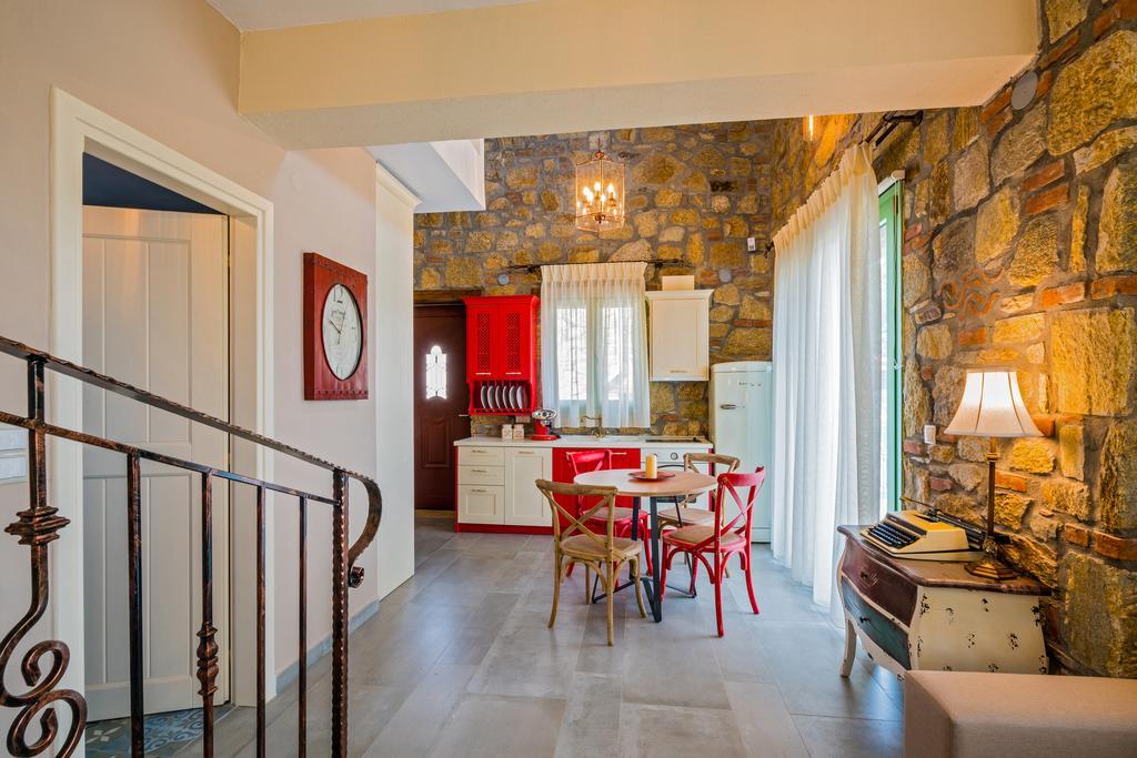Mediterraneo Luxury Suites Halkidiki Vourvourou Exterior foto