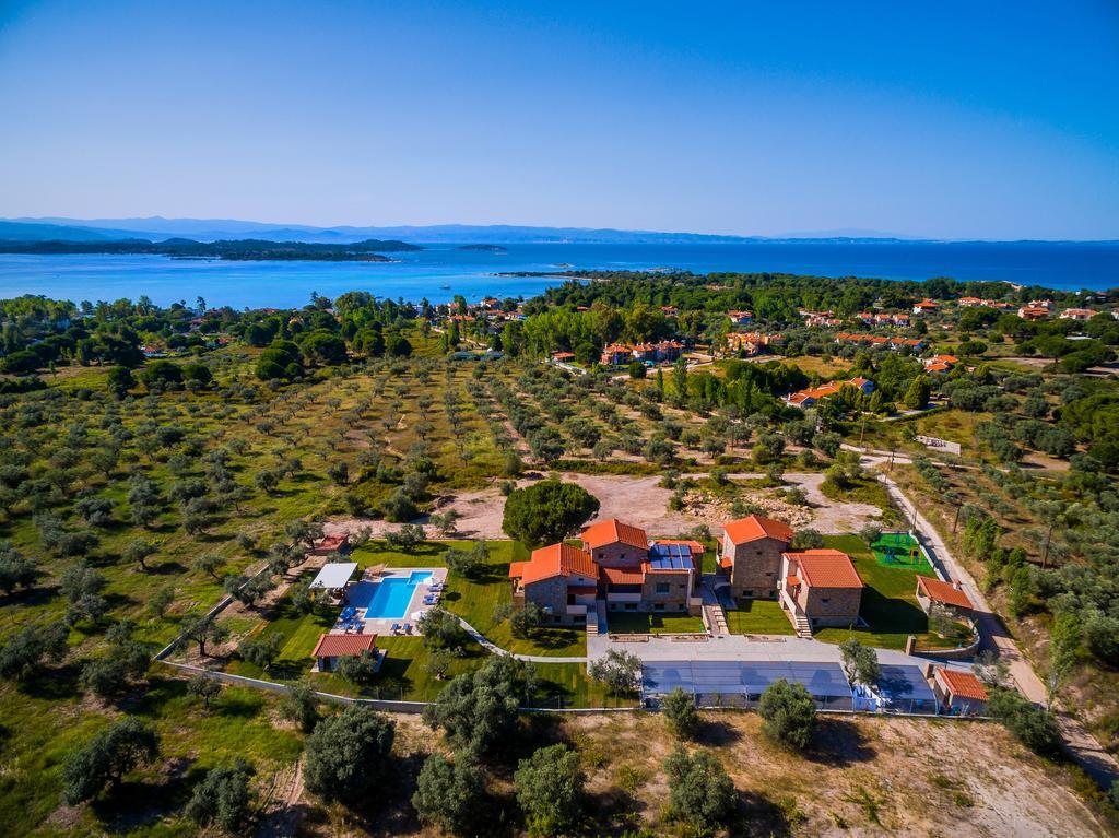 Mediterraneo Luxury Suites Halkidiki Vourvourou Exterior foto