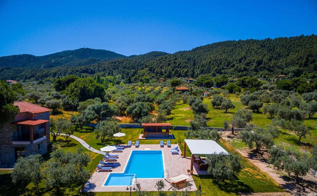 Mediterraneo Luxury Suites Halkidiki Vourvourou Exterior foto