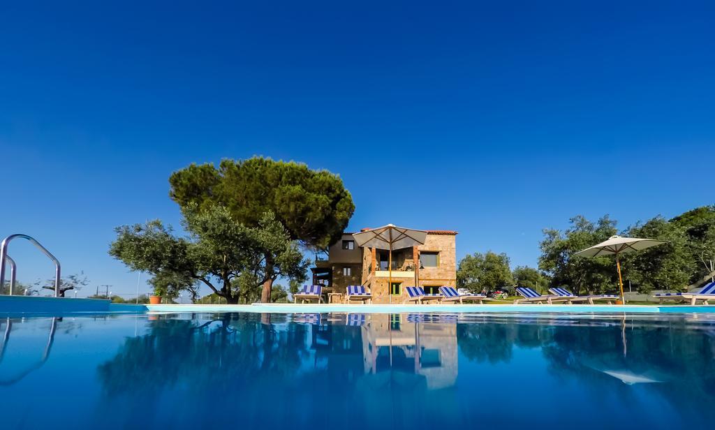 Mediterraneo Luxury Suites Halkidiki Vourvourou Exterior foto