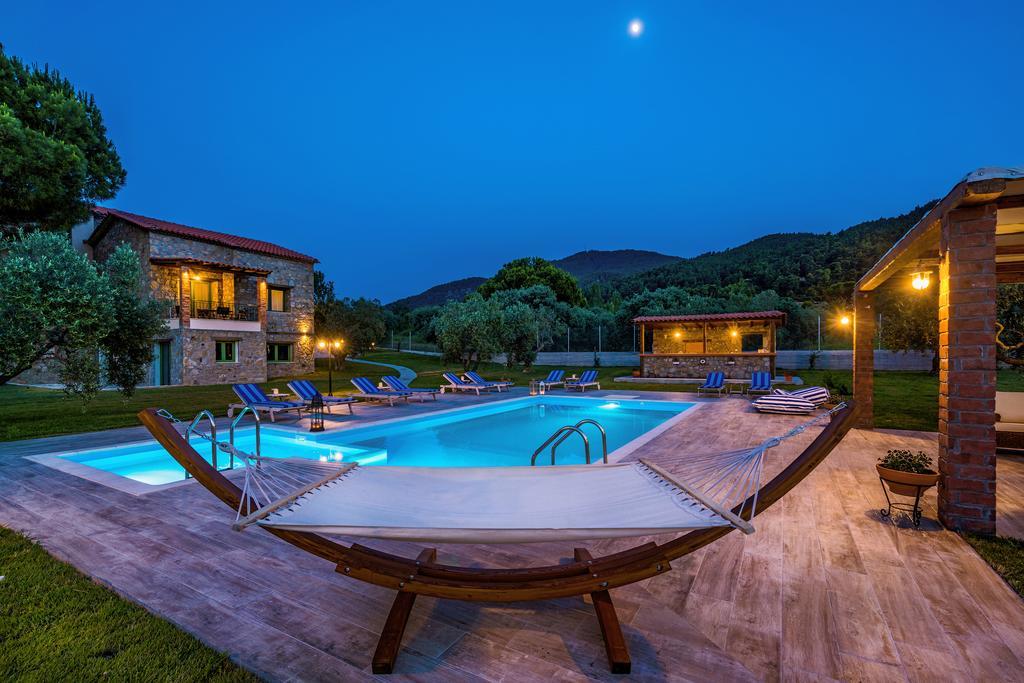 Mediterraneo Luxury Suites Halkidiki Vourvourou Exterior foto