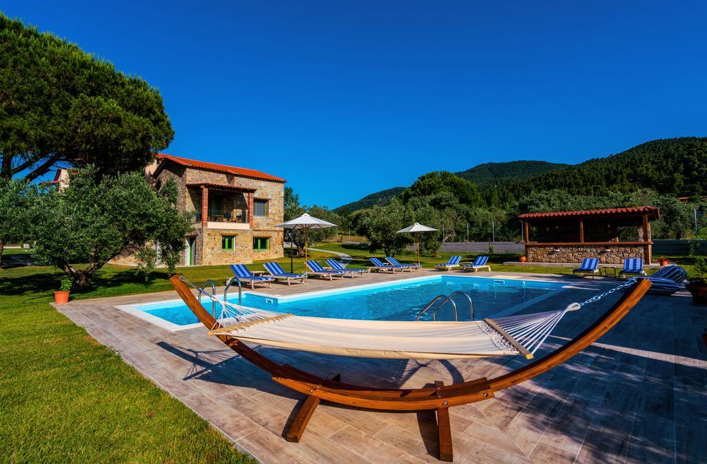 Mediterraneo Luxury Suites Halkidiki Vourvourou Exterior foto
