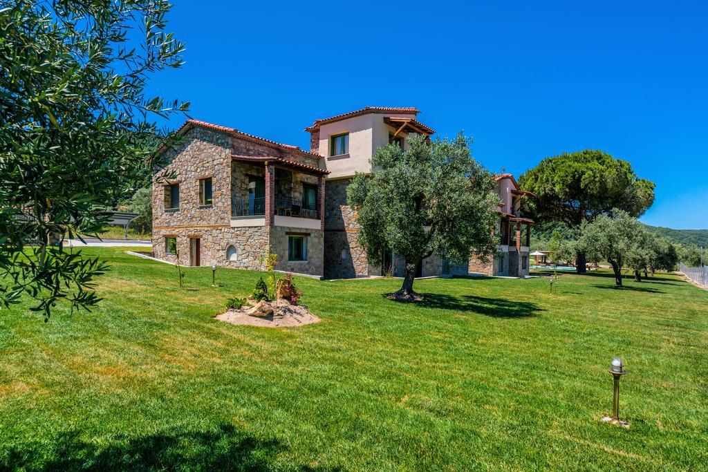 Mediterraneo Luxury Suites Halkidiki Vourvourou Exterior foto
