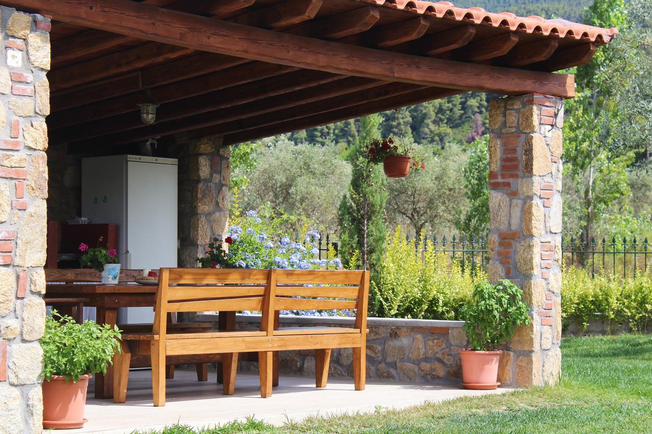 Mediterraneo Luxury Suites Halkidiki Vourvourou Exterior foto