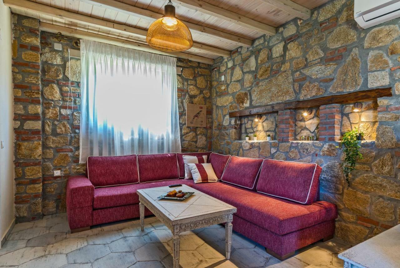Mediterraneo Luxury Suites Halkidiki Vourvourou Exterior foto